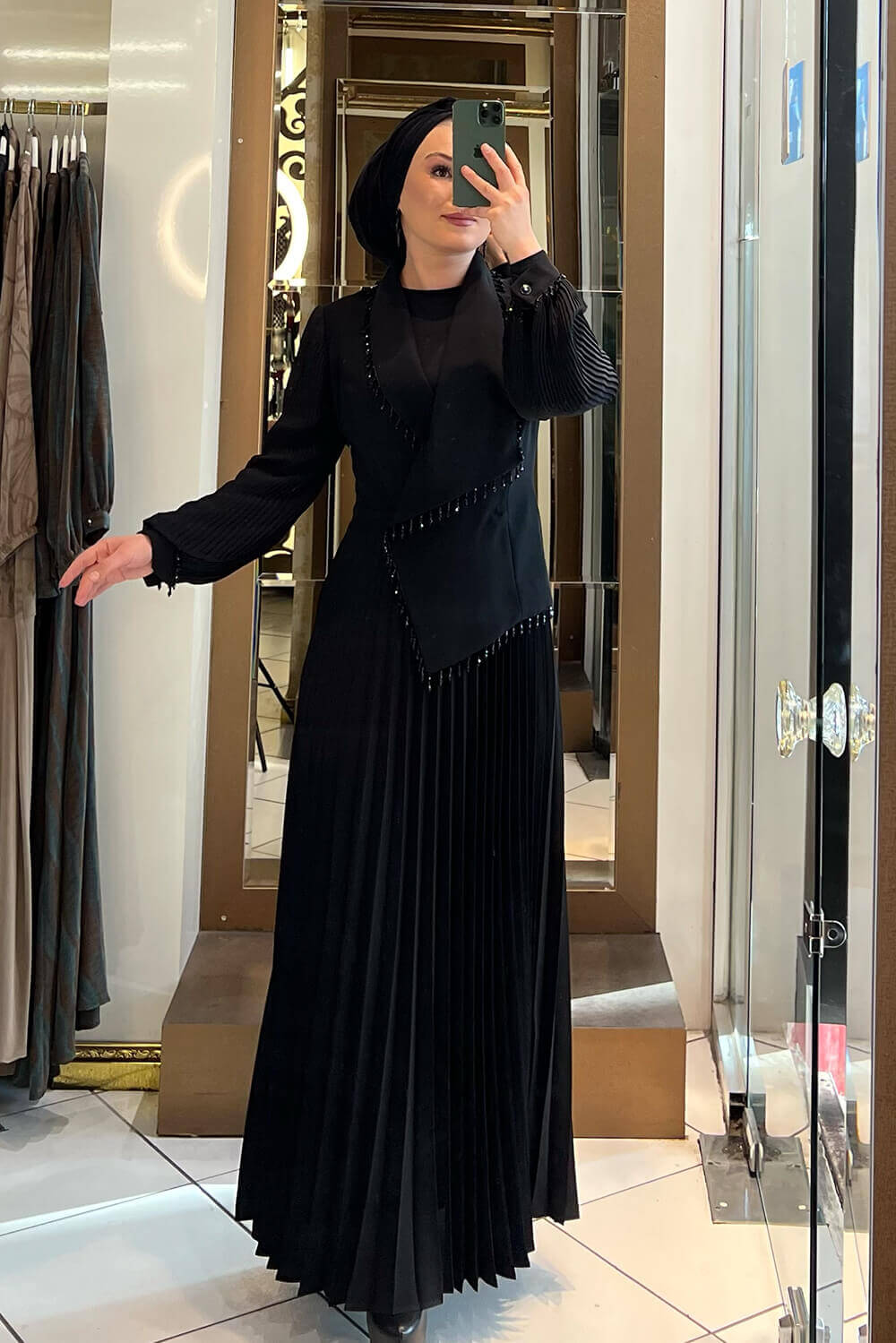 Moda İlgi Elbise 6073